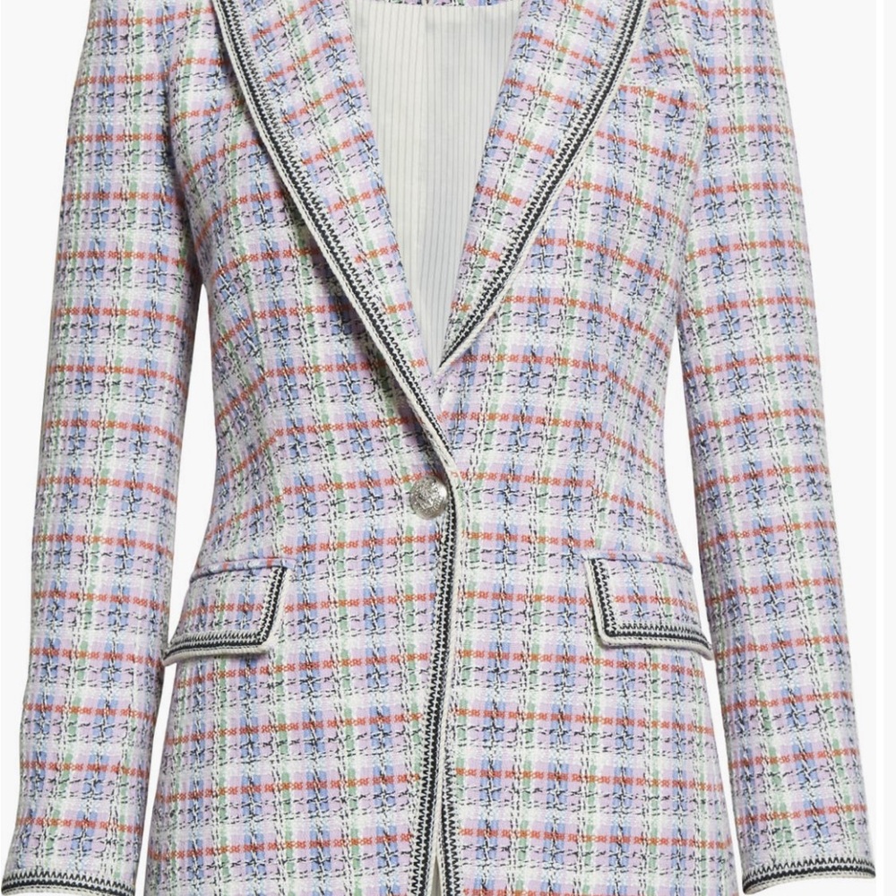 Women's Multicolor Dickey Blazer size 4